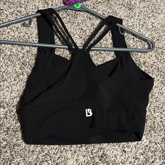 BuffBunny Black Sports Bra - Picture 2 of 3